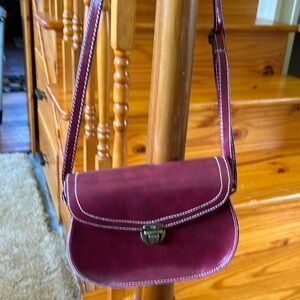 Small redish brown purse